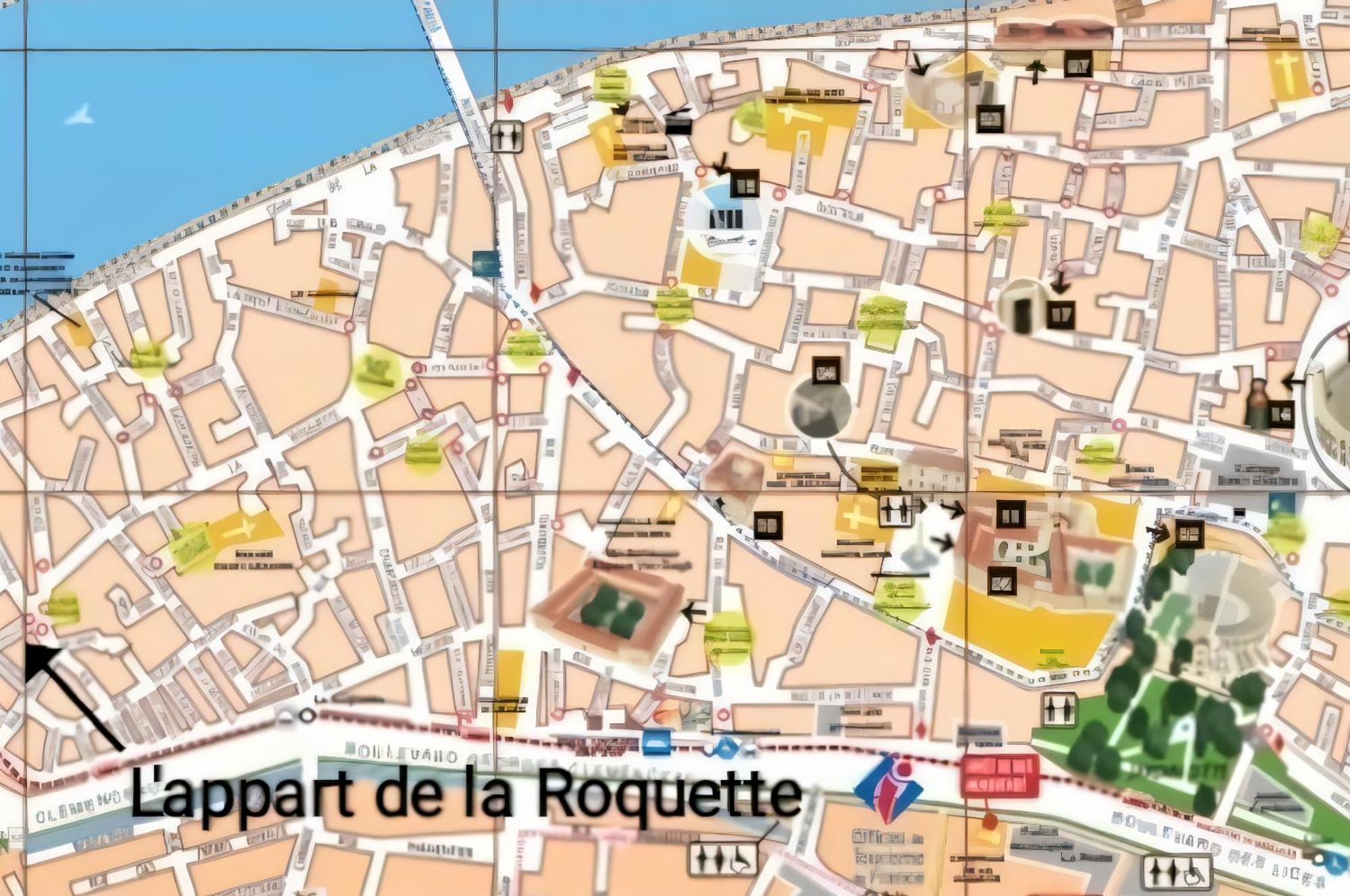 L'Appartement De La Roquette Centre Historique Arles Buitenkant foto