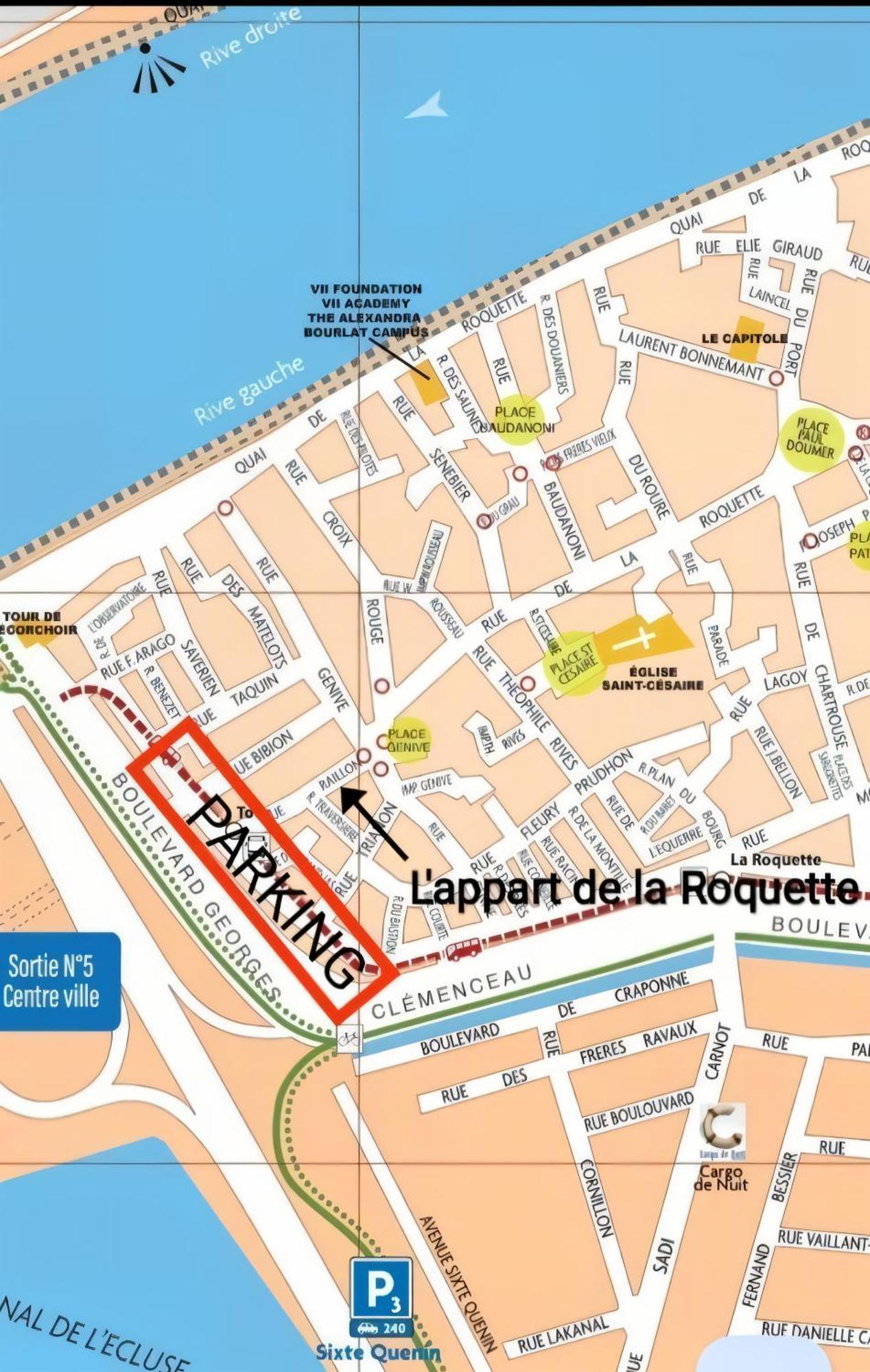 L'Appartement De La Roquette Centre Historique Arles Buitenkant foto