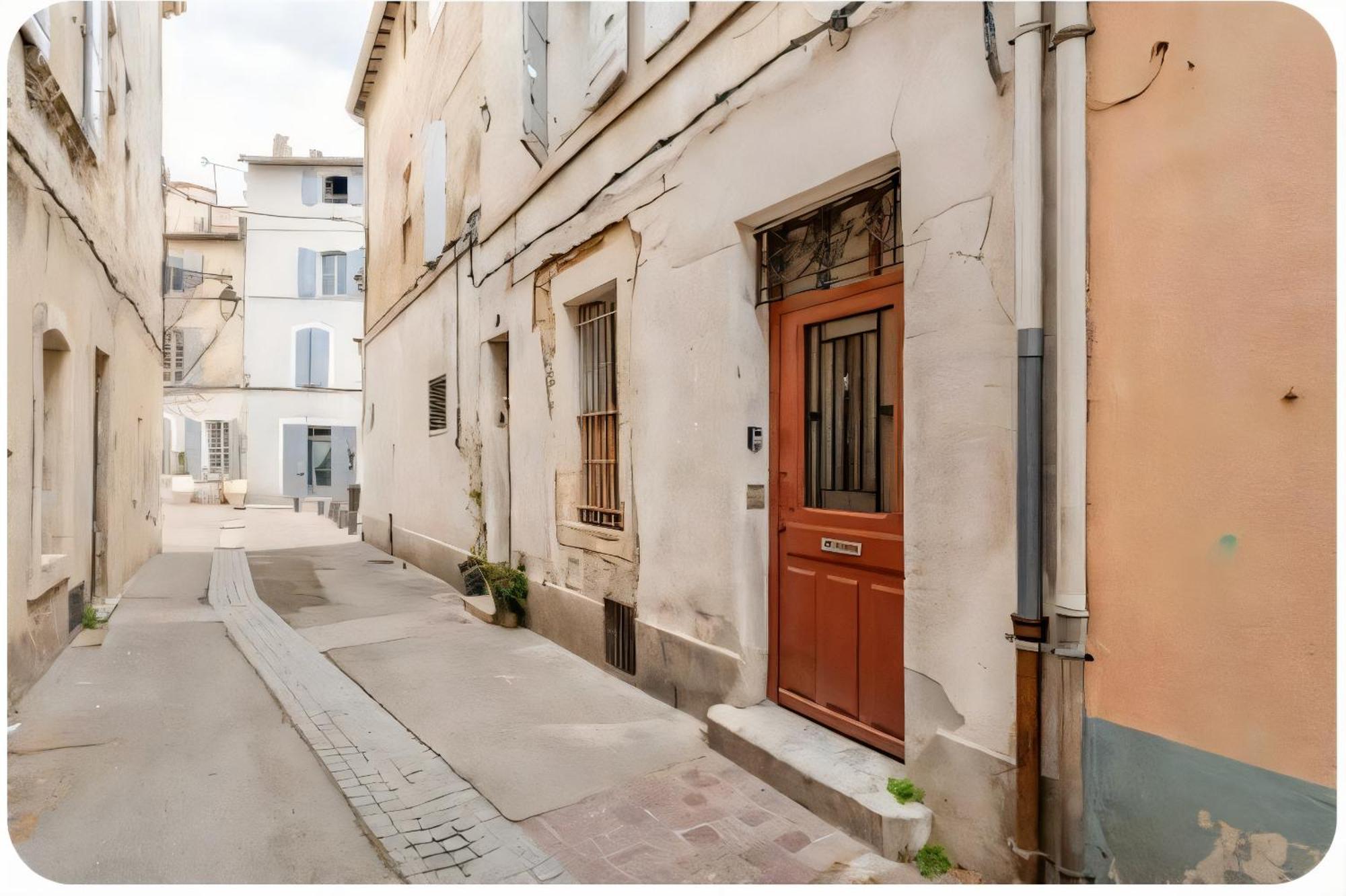 L'Appartement De La Roquette Centre Historique Arles Buitenkant foto